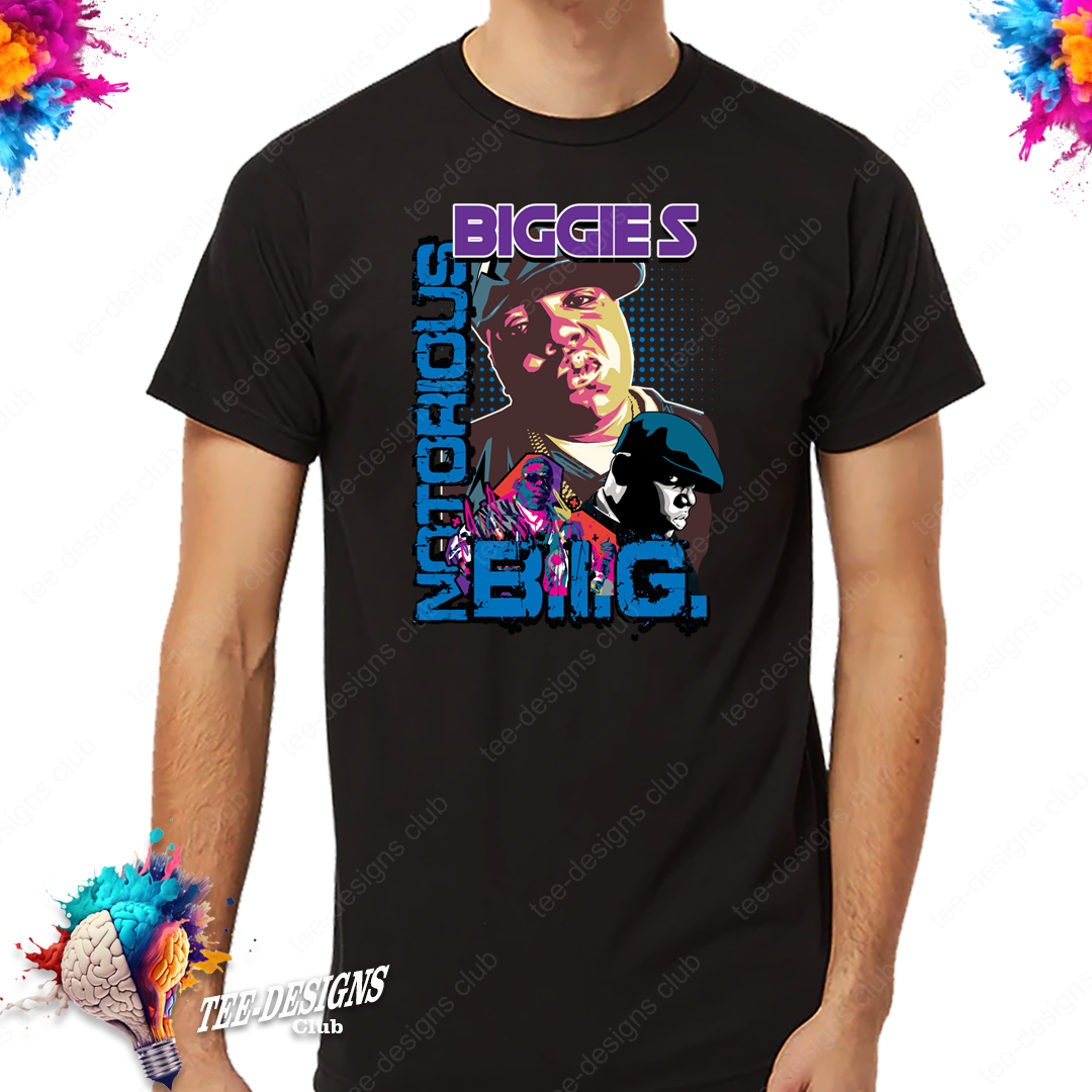 Notorious Big 00003 graphic design