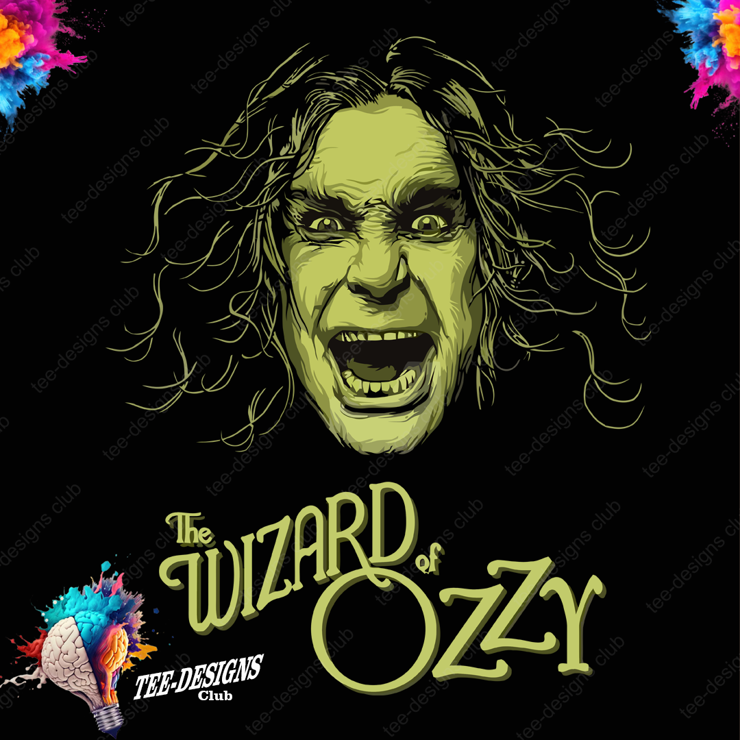 Ozzy Ozbourne 00002 graphic design