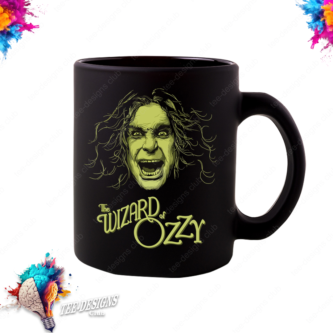 Ozzy Ozbourne 00002 graphic design