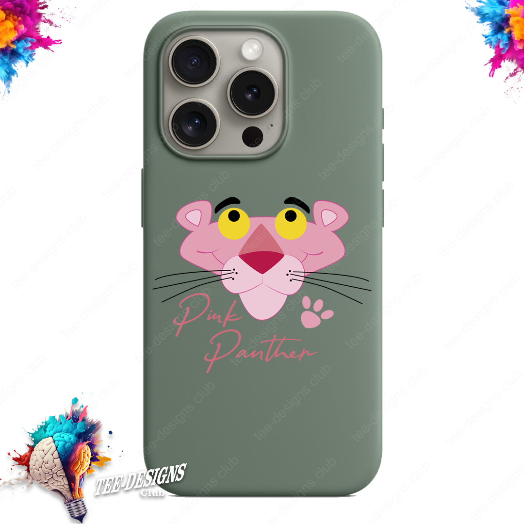 Pink Panther 00001 graphic design