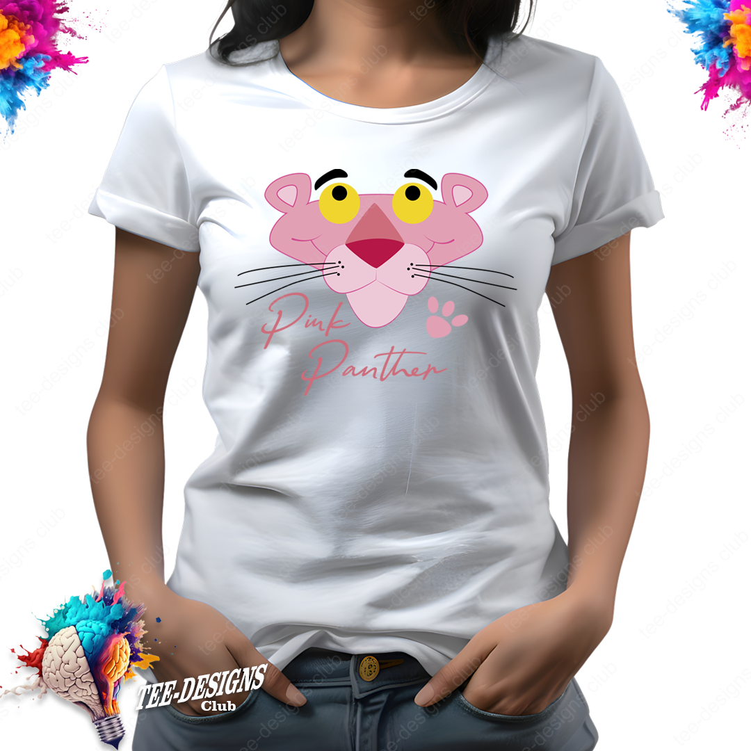 Pink Panther 00001 graphic design