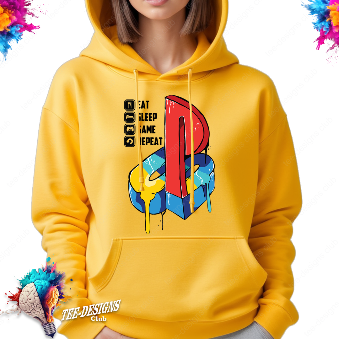 Play station 00001 graphic design
