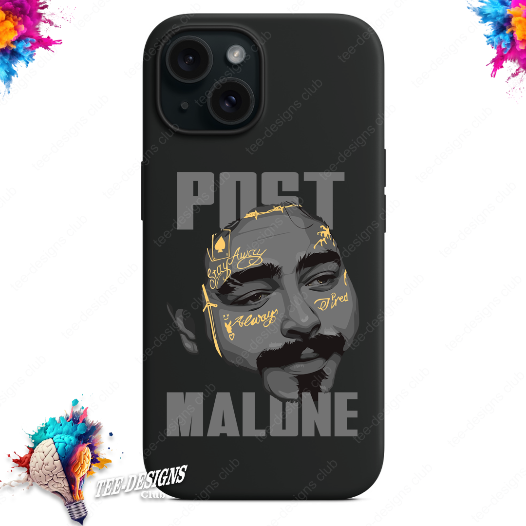 Post Malone 00001 graphic design