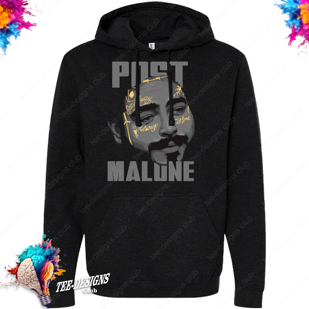 Post Malone 00001 graphic design