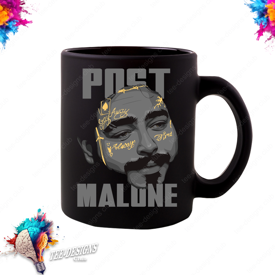 Post Malone 00001 graphic design