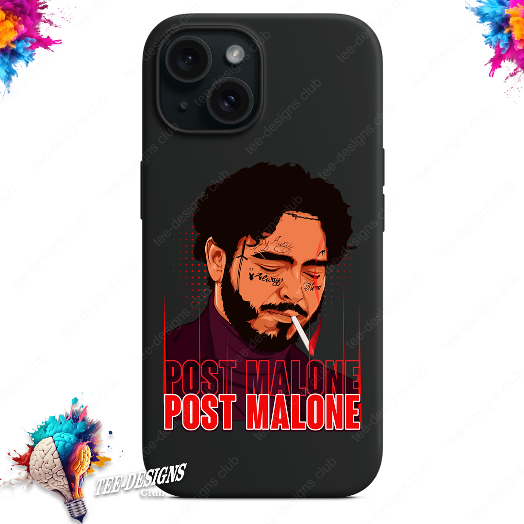 Post Malone 00002 graphic design