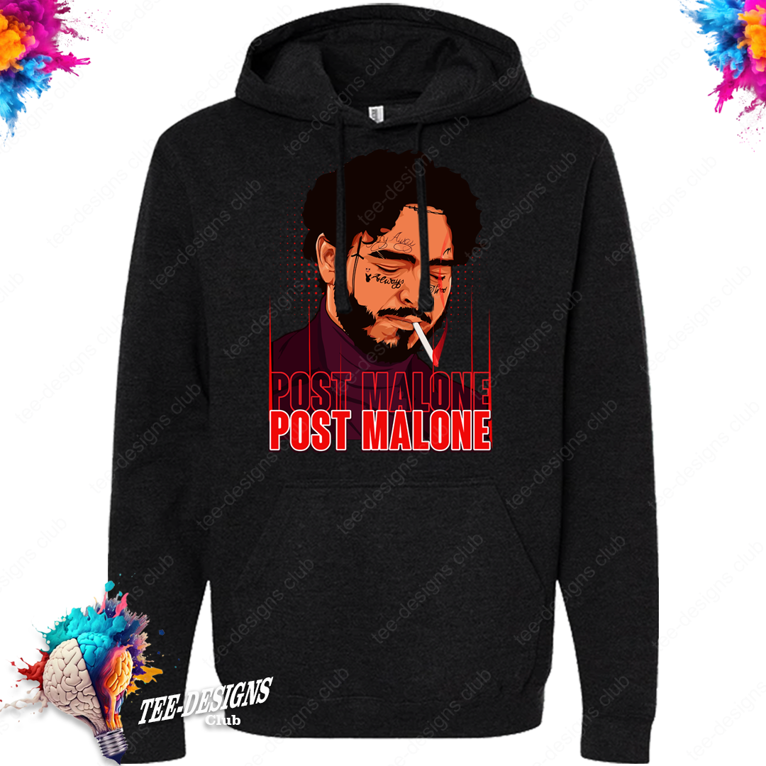 Post Malone 00002 graphic design