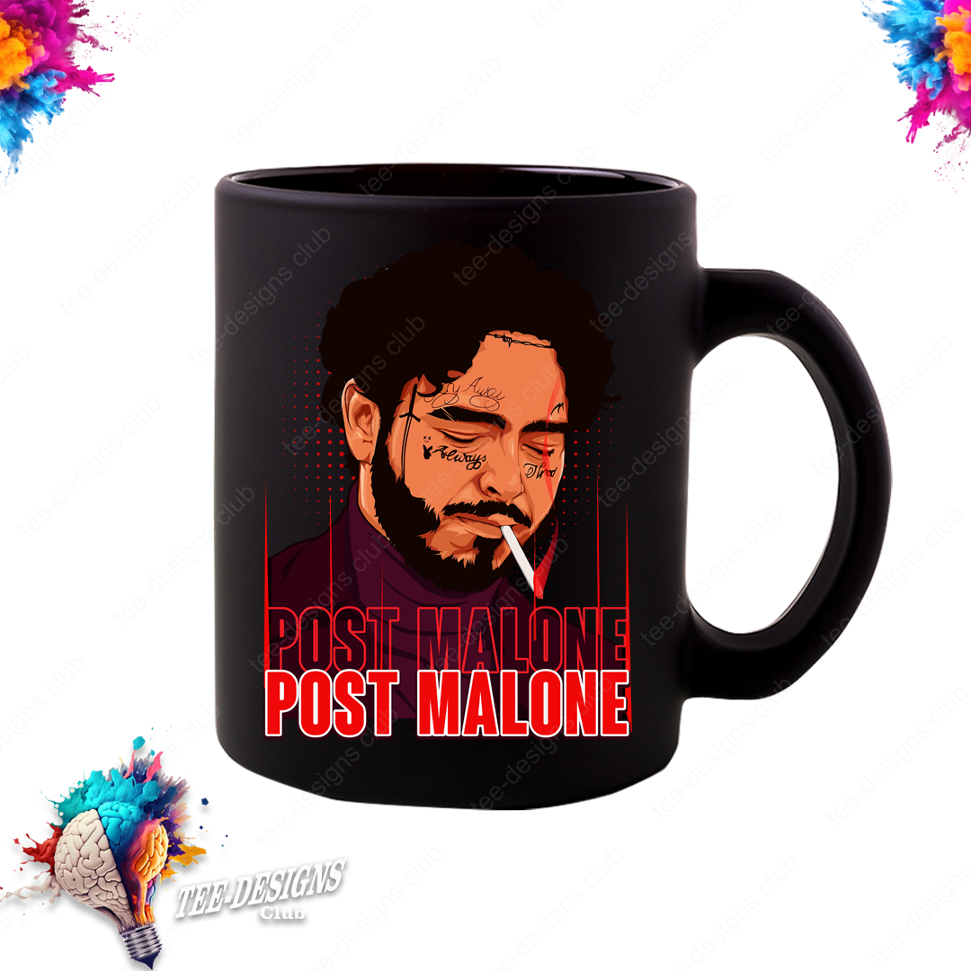Post Malone 00002 graphic design