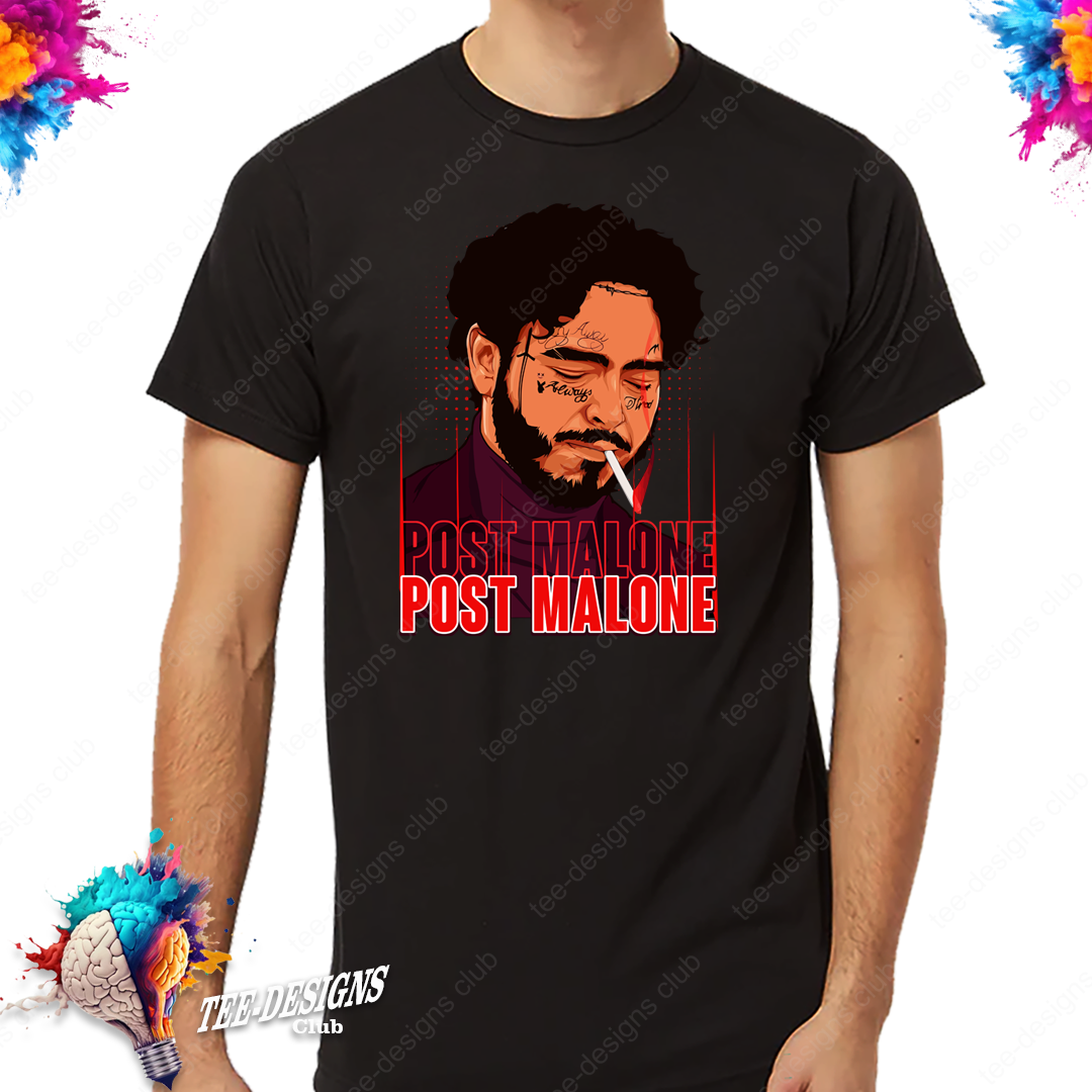 Post Malone 00002 graphic design