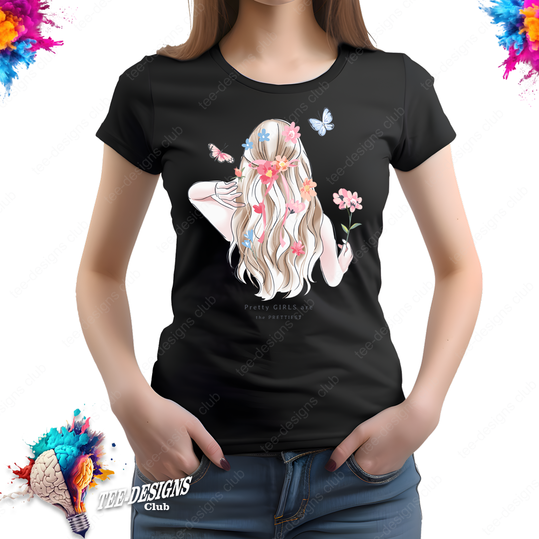 Prety girls 00001 graphic design