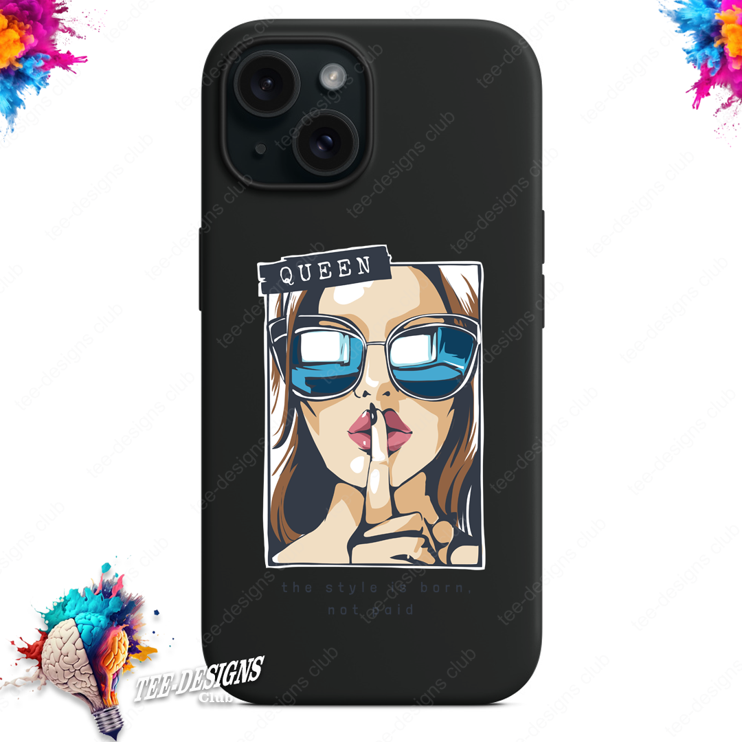 Queen style 00001 graphic design