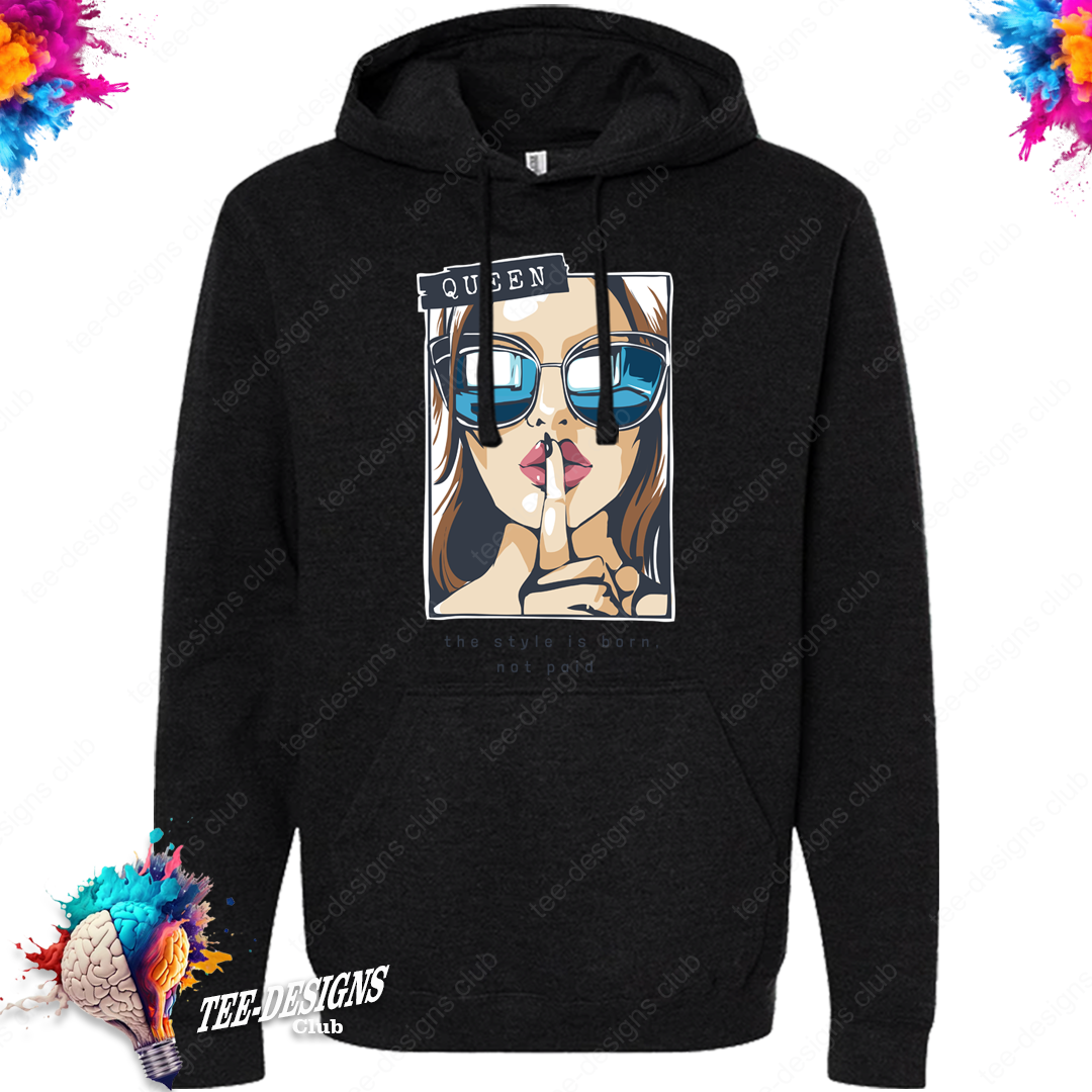 Queen style 00001 graphic design
