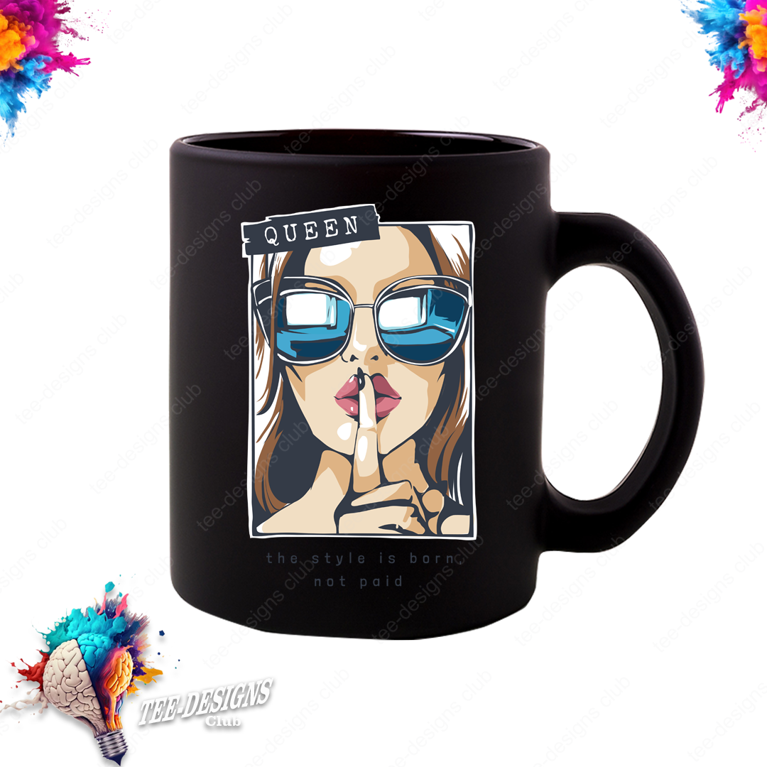 Queen style 00001 graphic design