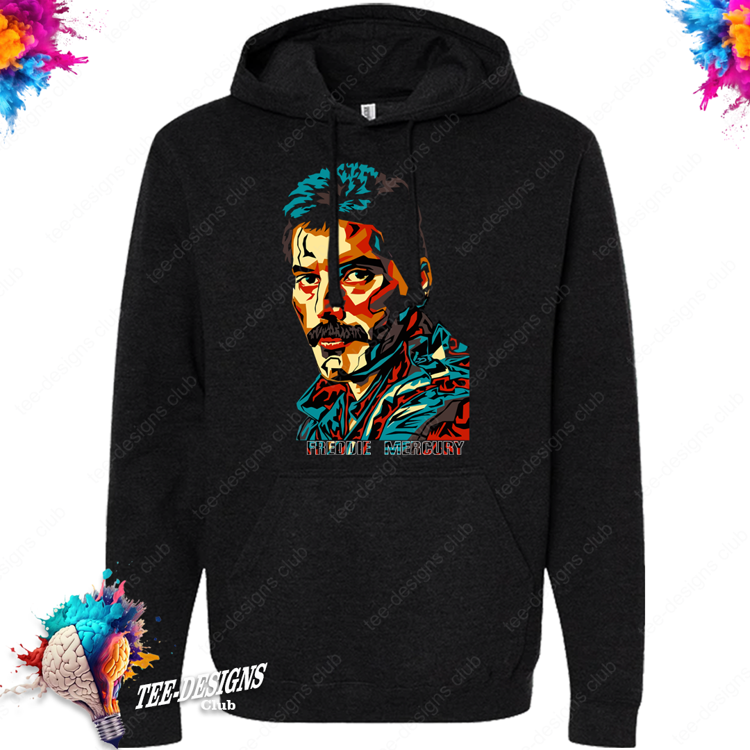 Queen Freddie Mercury 00001 graphic design