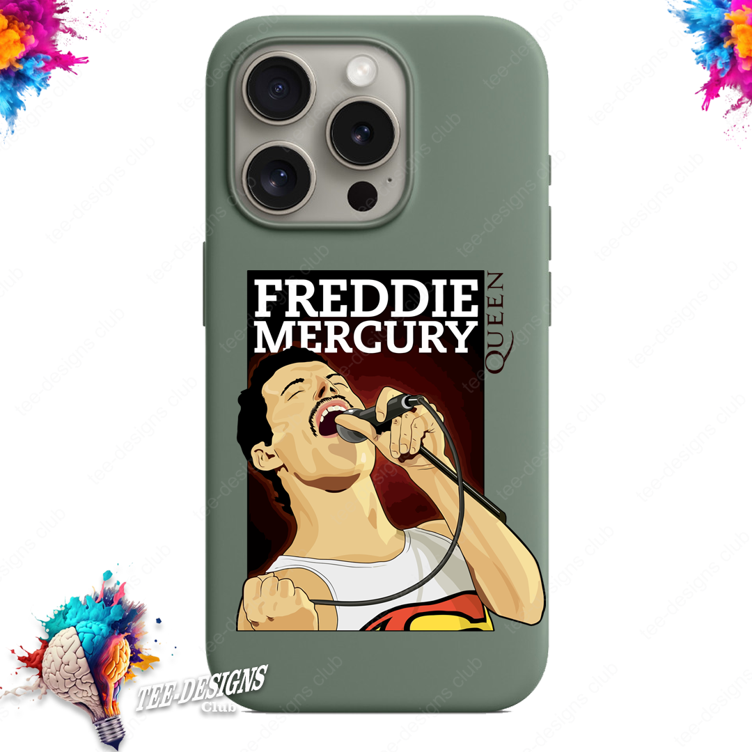 Queen Freddie Mercury 00002 graphic design