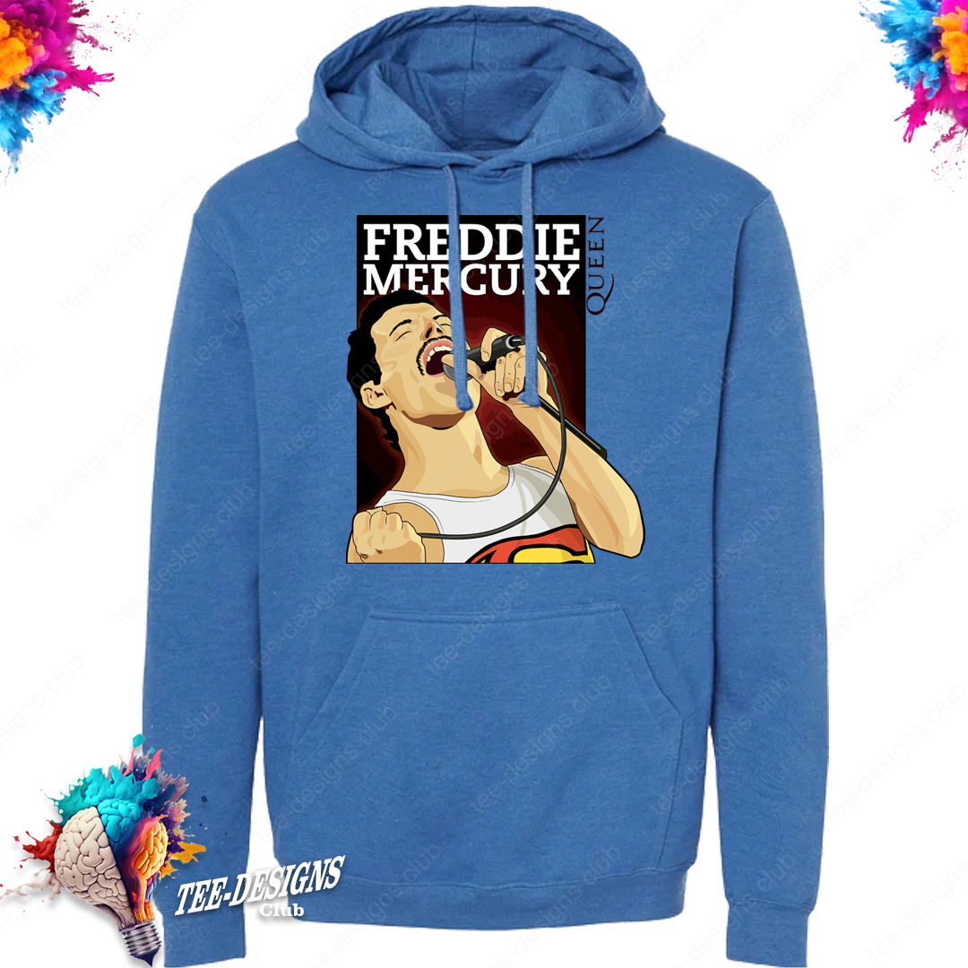 Queen Freddie Mercury 00002 graphic design