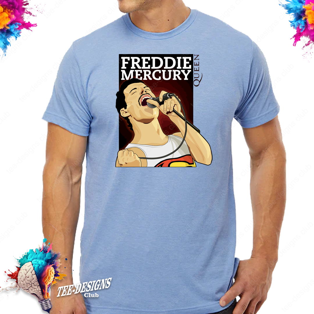 Queen Freddie Mercury 00002 graphic design