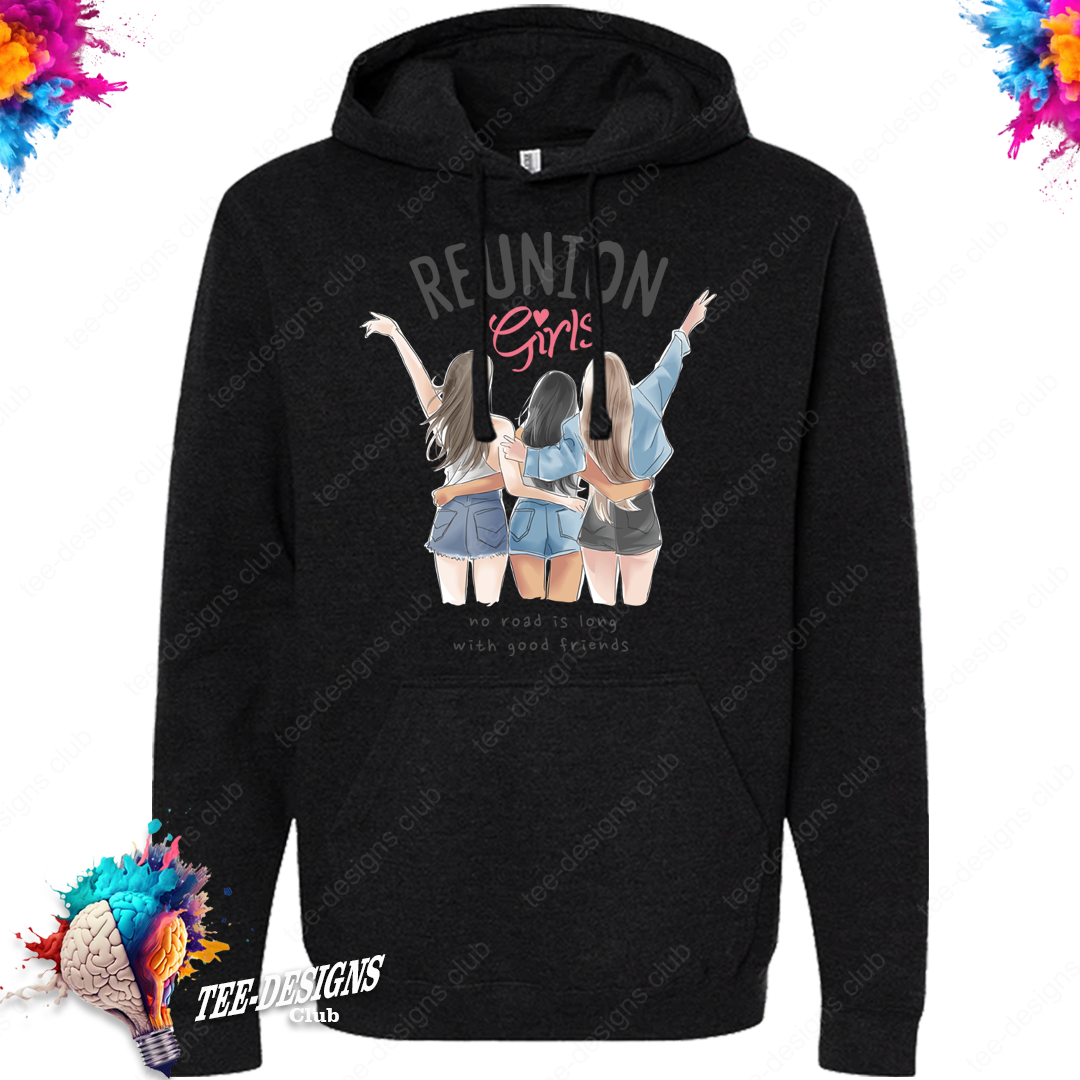 Reunion girls 00001 graphic design