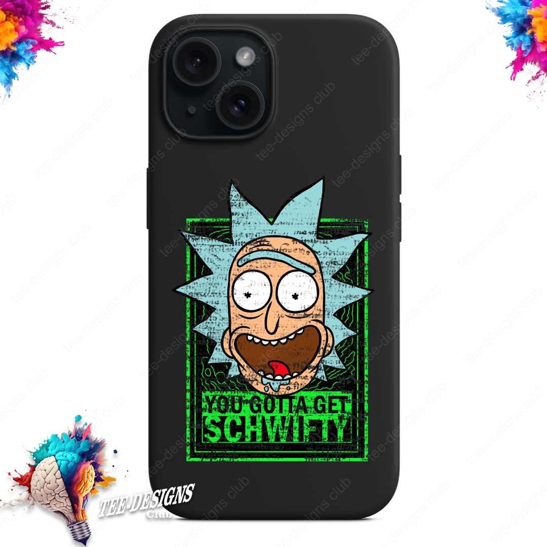 Rick and Morty 00001 graphic design