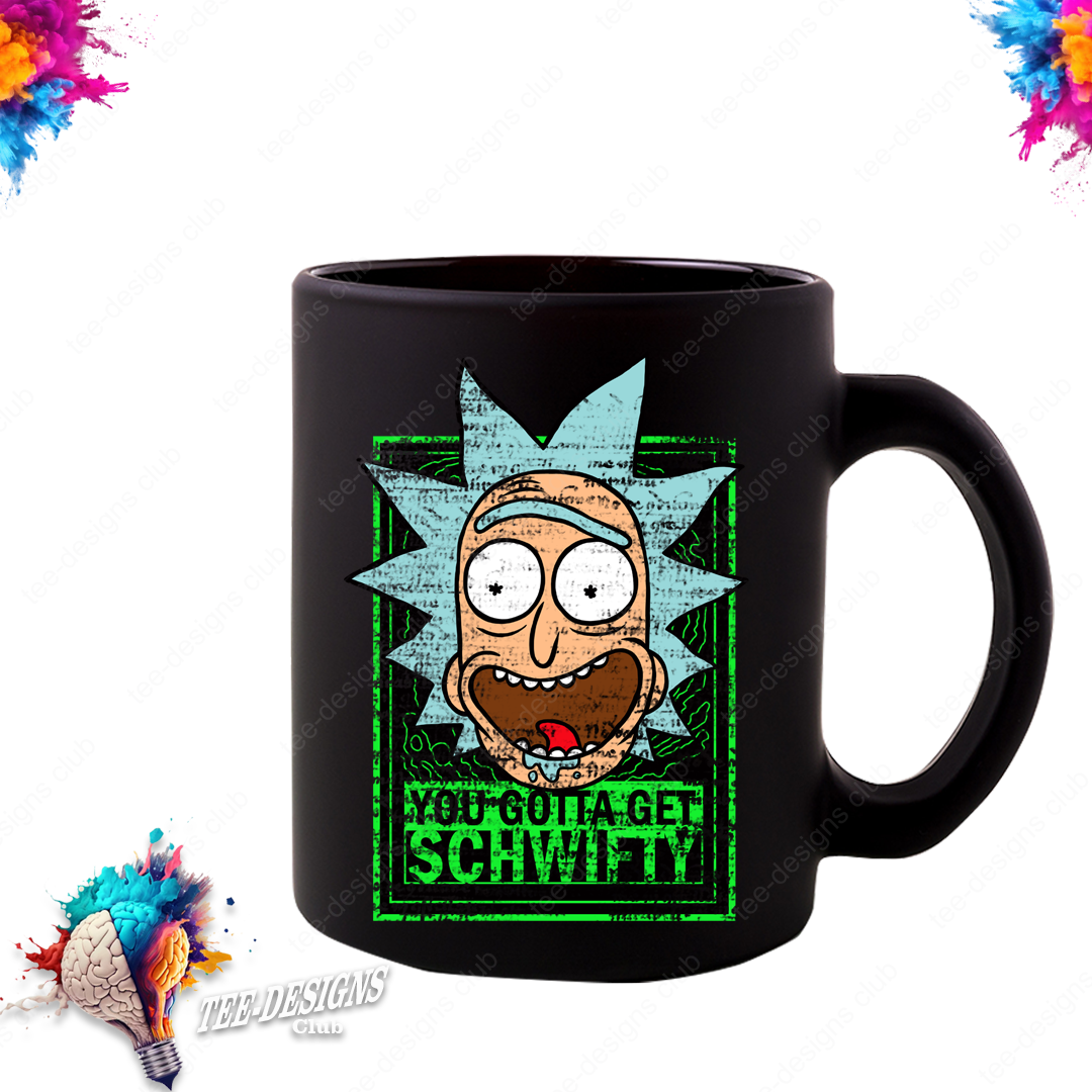 Rick and Morty 00001 graphic design