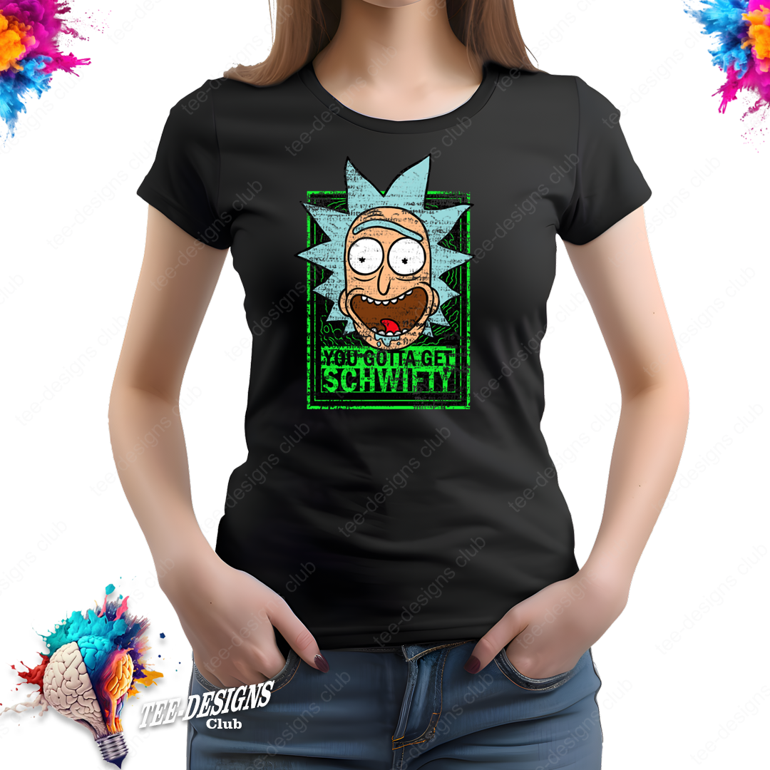 Rick and Morty 00001 graphic design
