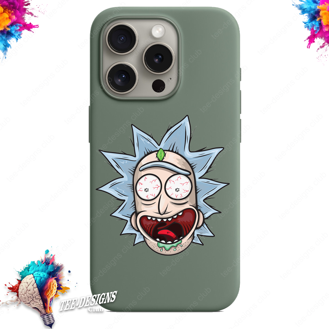 Rick and Morty 00003 graphic design