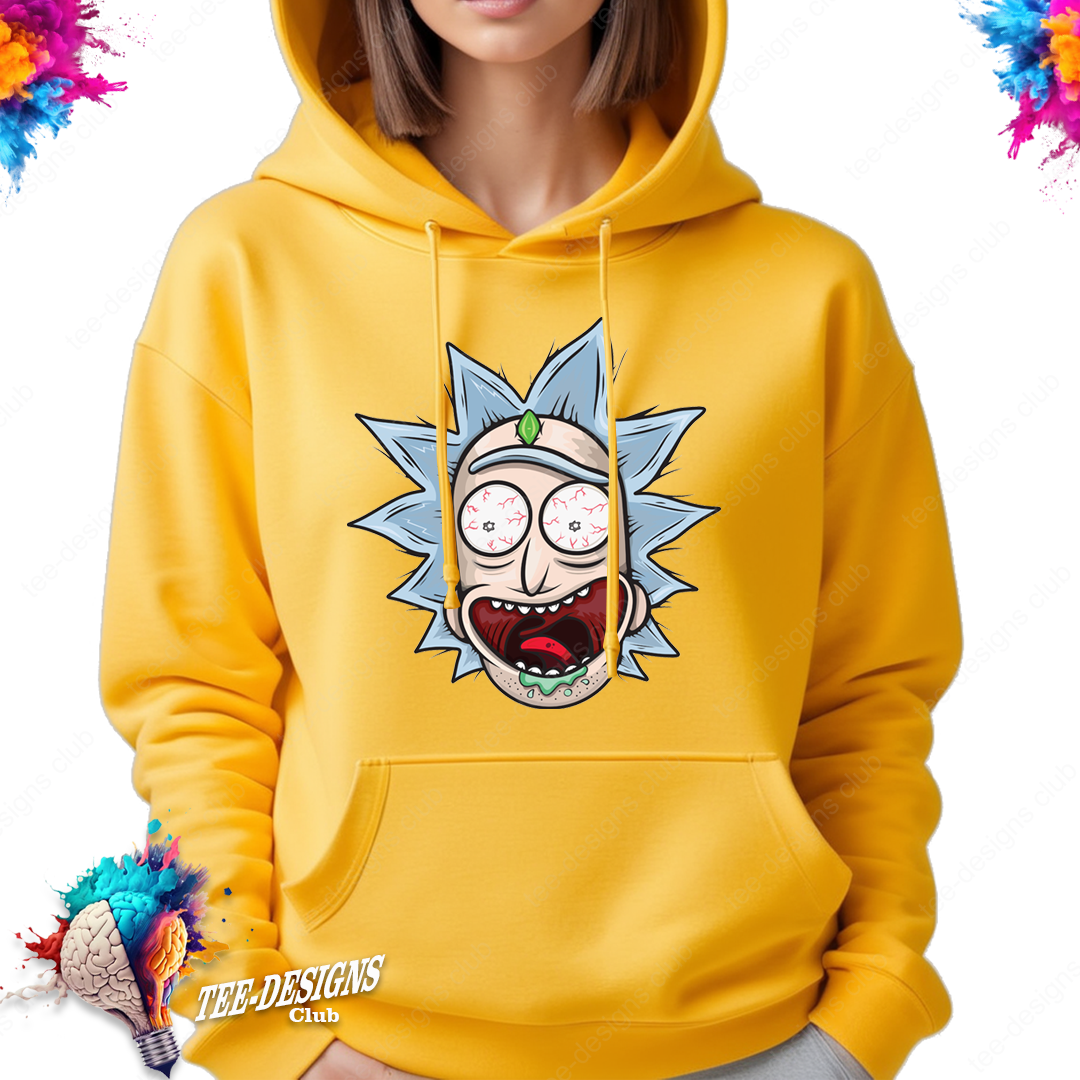 Rick and Morty 00003 graphic design