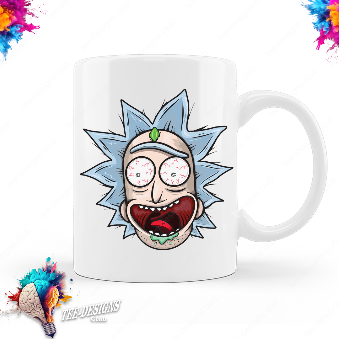 Rick and Morty 00003 graphic design