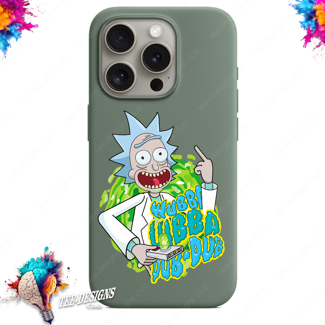 Ricky and Morty 00011 graphic design