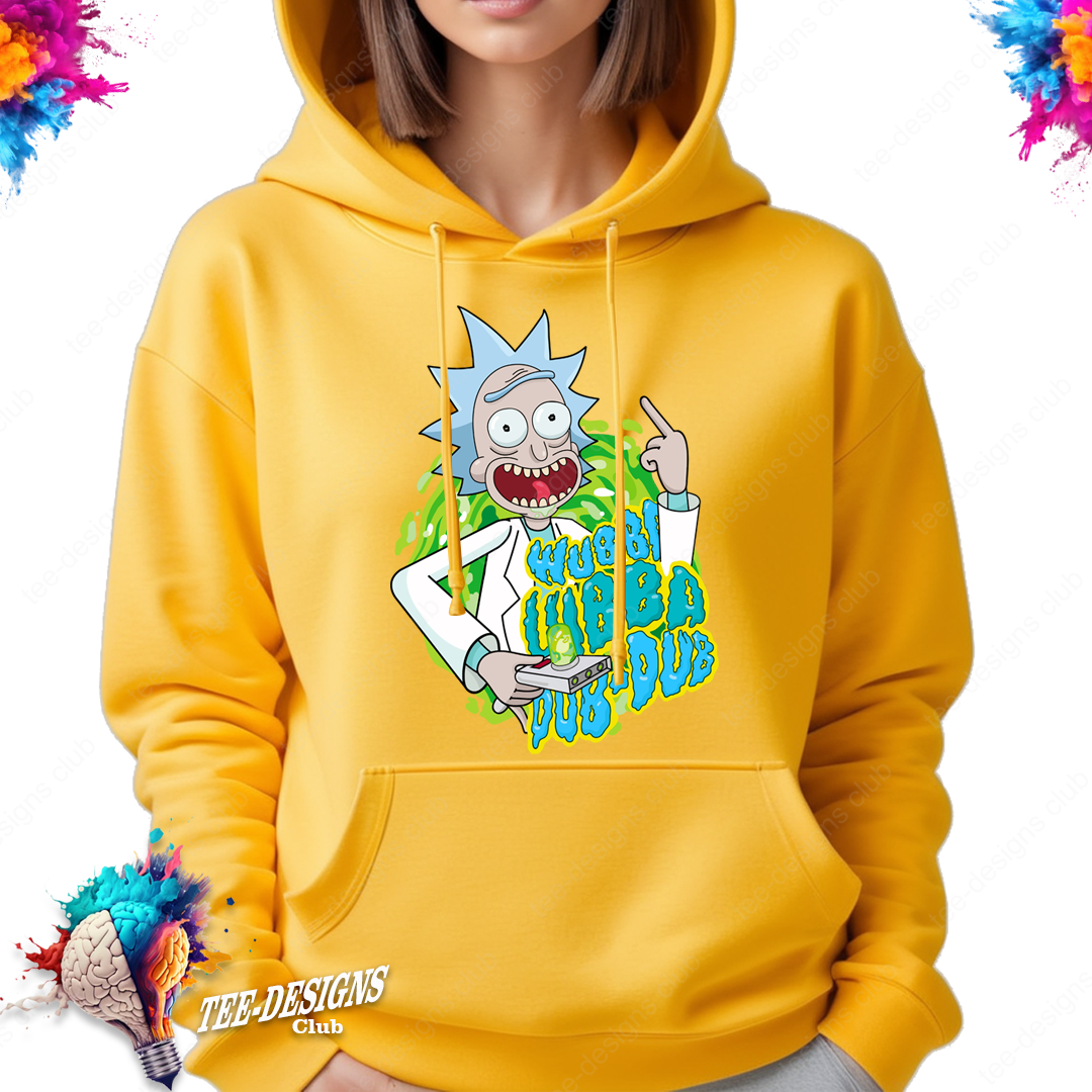 Ricky and Morty 00011 graphic design