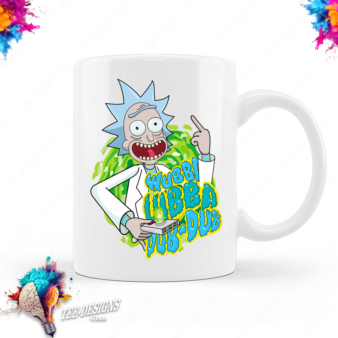 Ricky and Morty 00011 graphic design