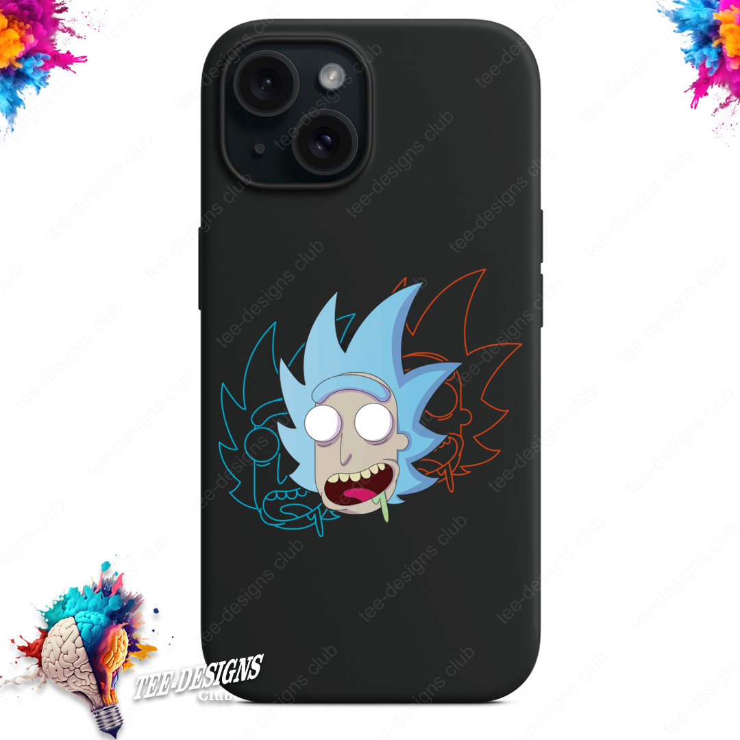 Ricky and Morty 00012 graphic design