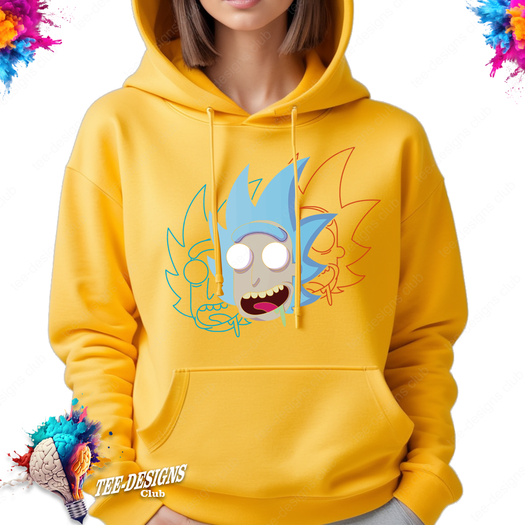Ricky and Morty 00012 graphic design