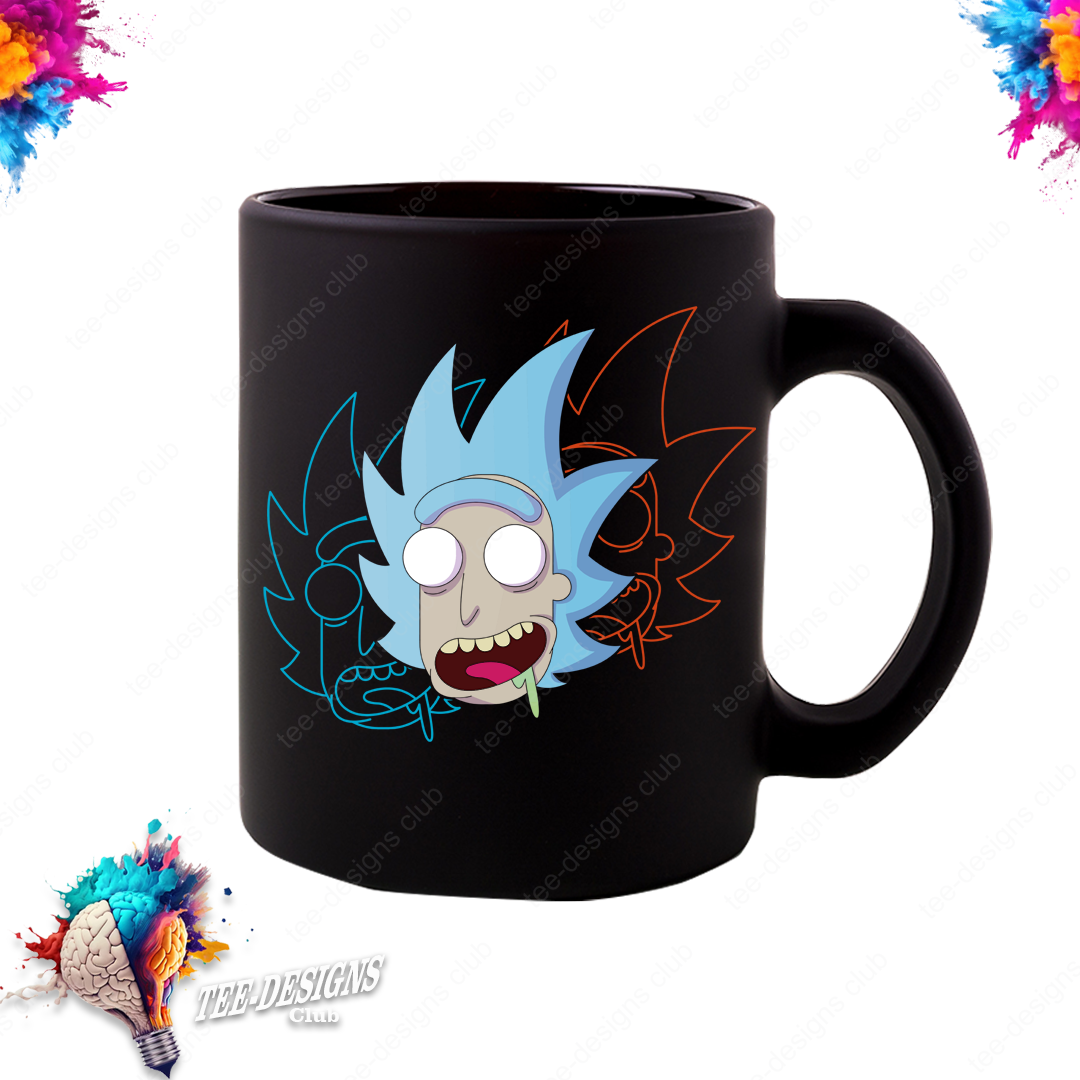 Ricky and Morty 00012 graphic design