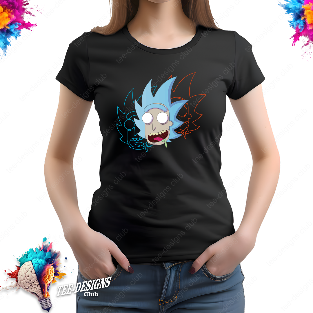 Ricky and Morty 00012 graphic design