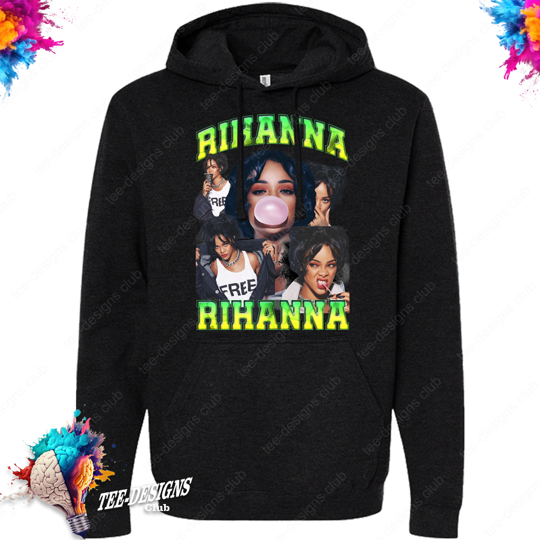 Rihanna 00001 graphic design