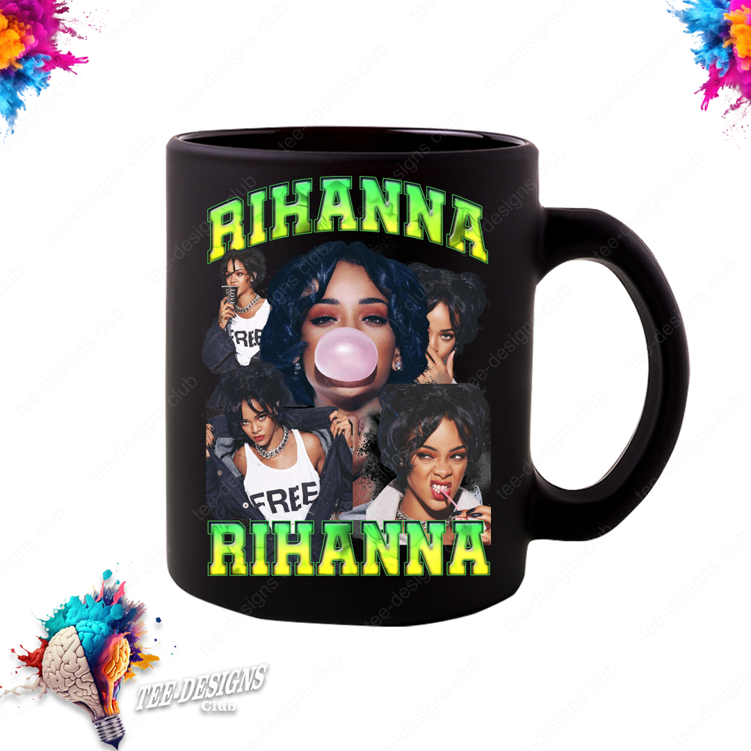 Rihanna 00001 graphic design