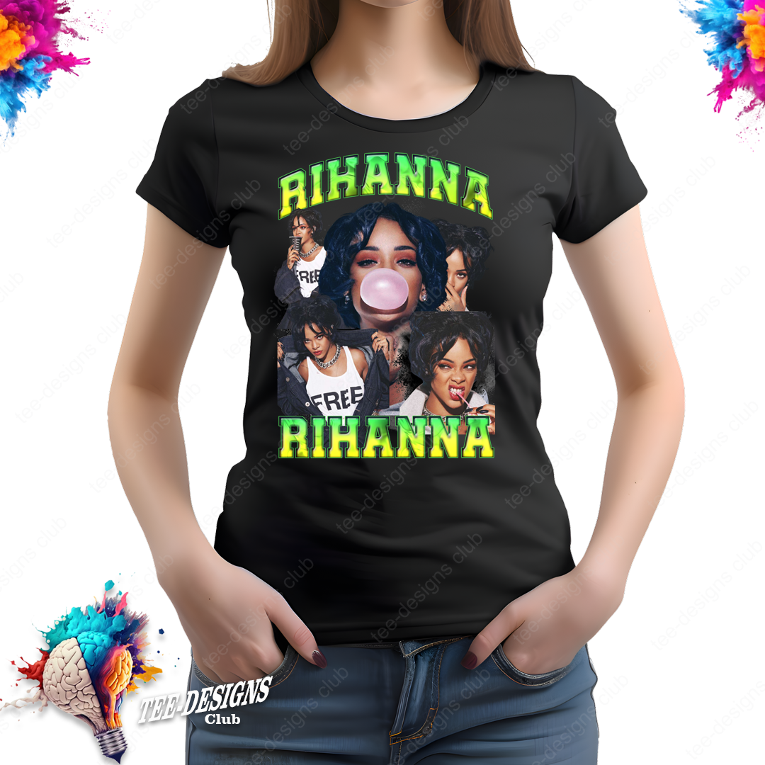 Rihanna 00001 graphic design