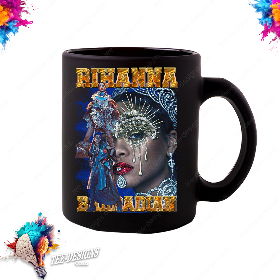Rihanna 00002 graphic design