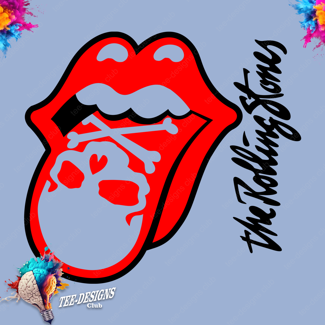 Rolling Stones 00003 graphic design