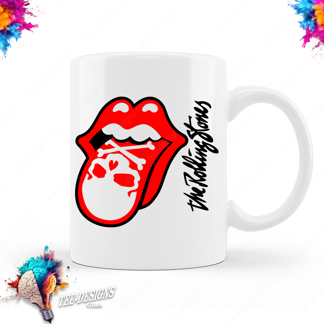 Rolling Stones 00003 graphic design