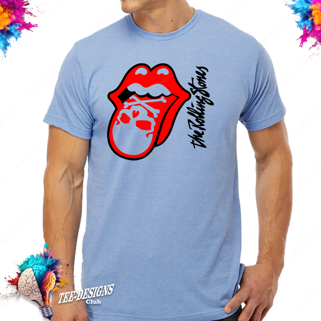 Rolling Stones 00003 graphic design