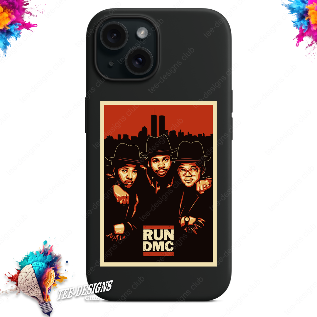 Run DMC 00001 graphic design