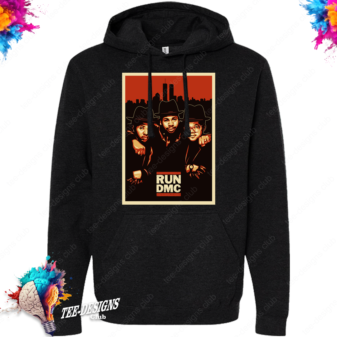 Run DMC 00001 graphic design