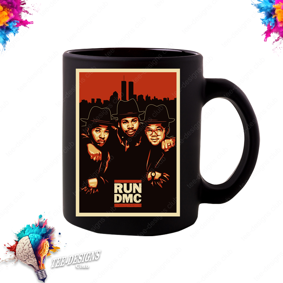 Run DMC 00001 graphic design