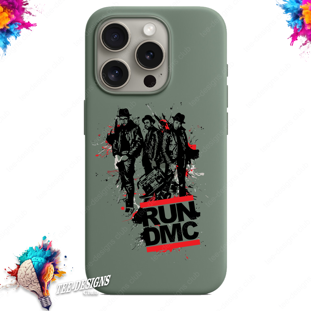 Run DMC 00002 graphic design
