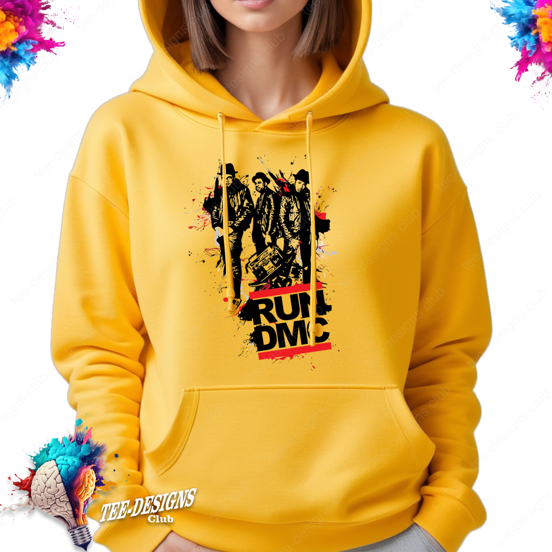 Run DMC 00002 graphic design