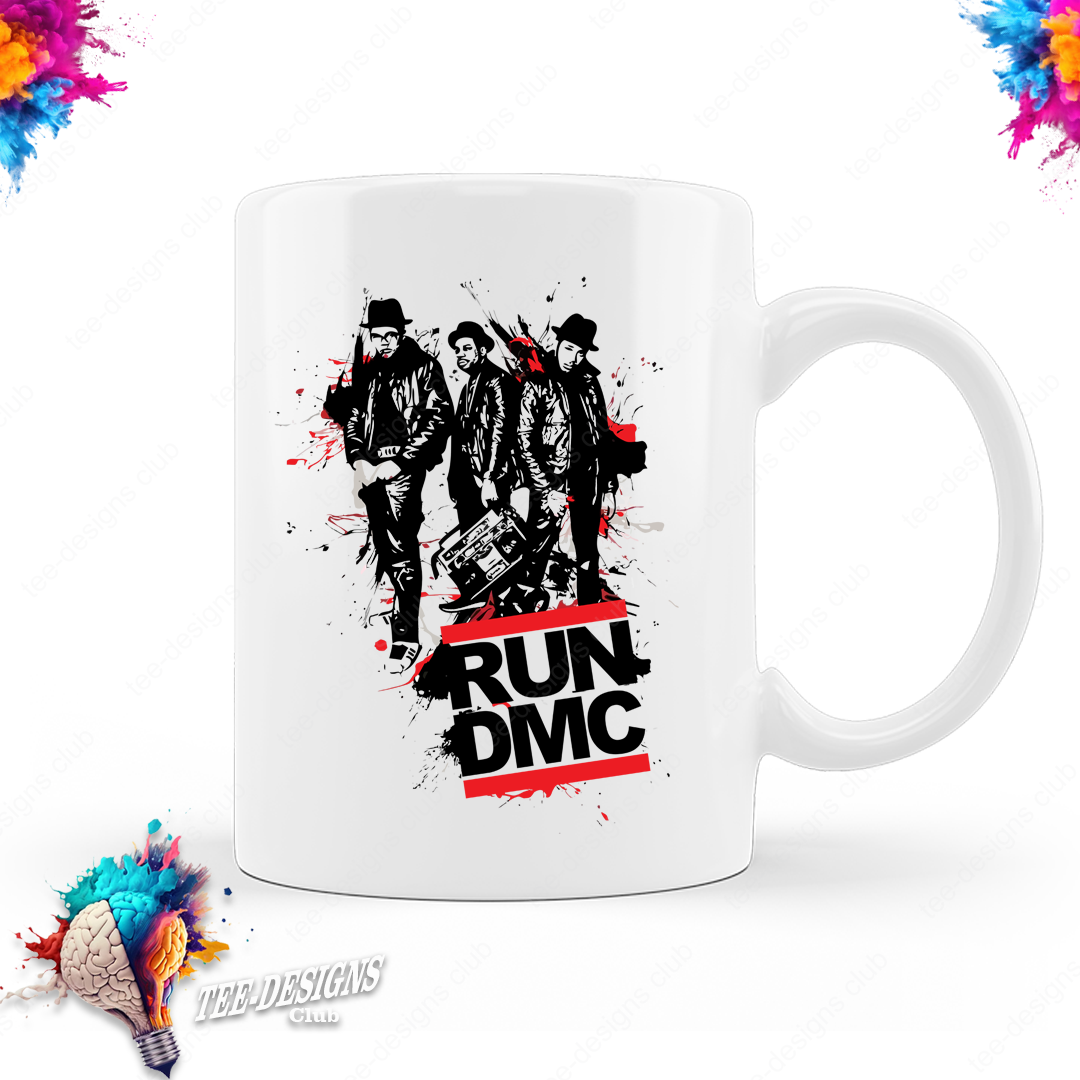 Run DMC 00002 graphic design