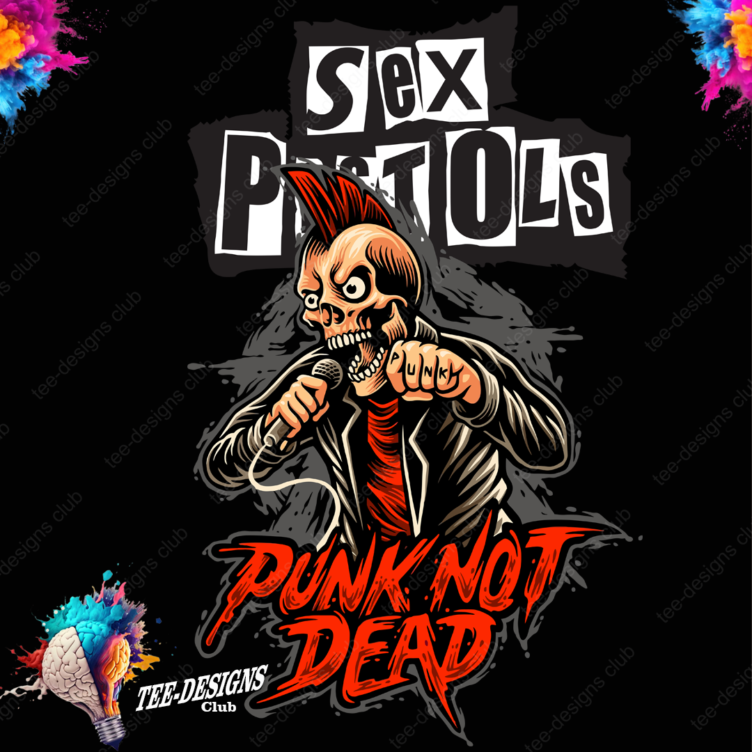 Sex Pistols 00002 graphic design
