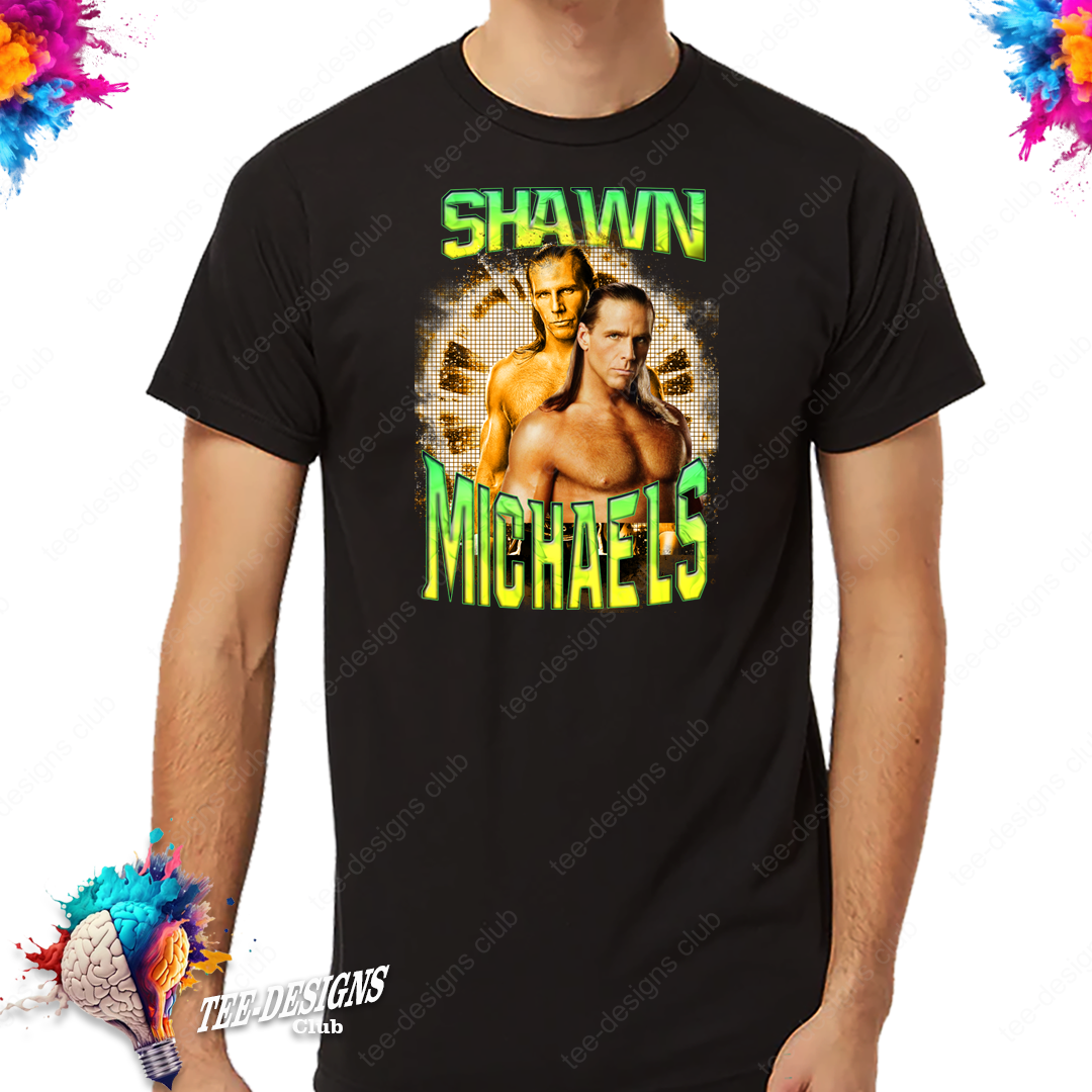 Shawn Michaels 00001 graphic design